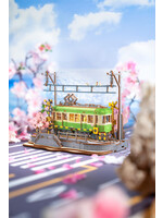 Rolife Rolife DIY 3D Houten Modelbouwpakket, Sakura Journey