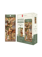 Tonecheer DIY Book Nook Boekensteun Shakespear’s Verse inclusief Dust-cover