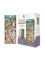 Tonecheer DIY Book Nook Boekensteun A Midsummer Night’s Dream inclusief Dust-cover