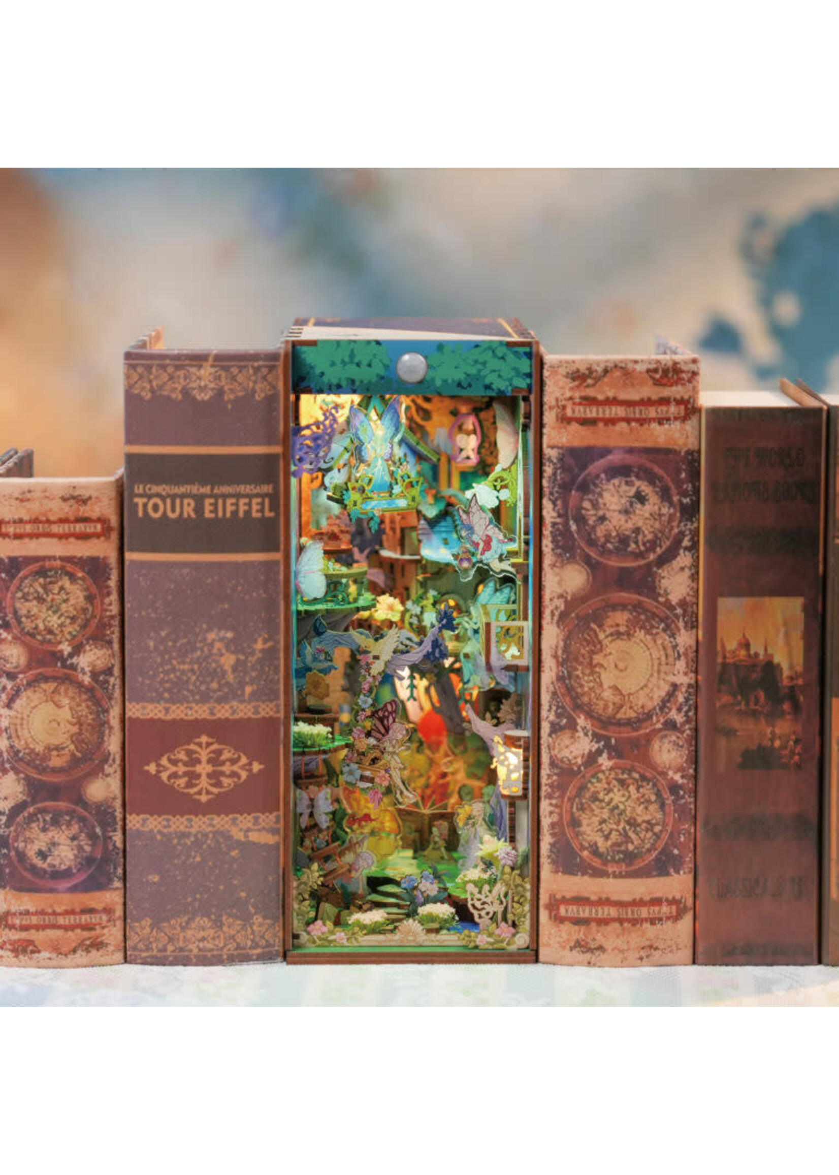 Tonecheer DIY Book Nook Boekensteun A Midsummer Night’s Dream inclusief Dust-cover