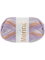 Lana Grossa Lana Grossa Meilenweit Merino 100 gram Extra Fijn Luna Regenboog(4119)