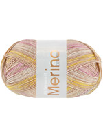 Lana Grossa Lana Grossa Meilenweit Merino 100 gram Extra Fijn Luna Roze mix (4117)