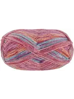Lana Grossa Lana Grossa Meilenweit Merino 100 gram Extra Fijn Luna Roze mix (4115)