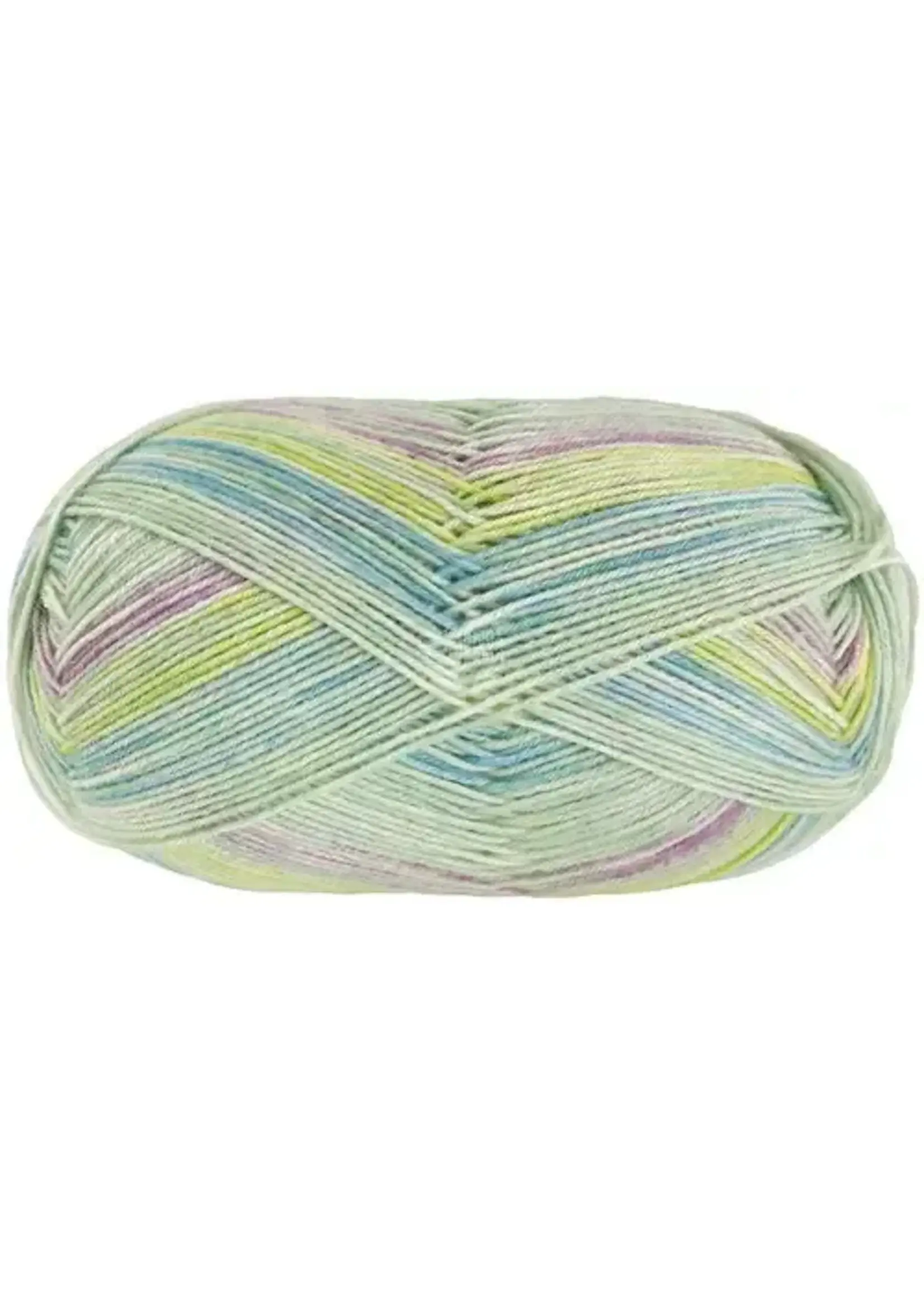 Lana Grossa Lana Grossa Meilenweit Merino 100 gram Extra Fijn Luna Mint (4112)