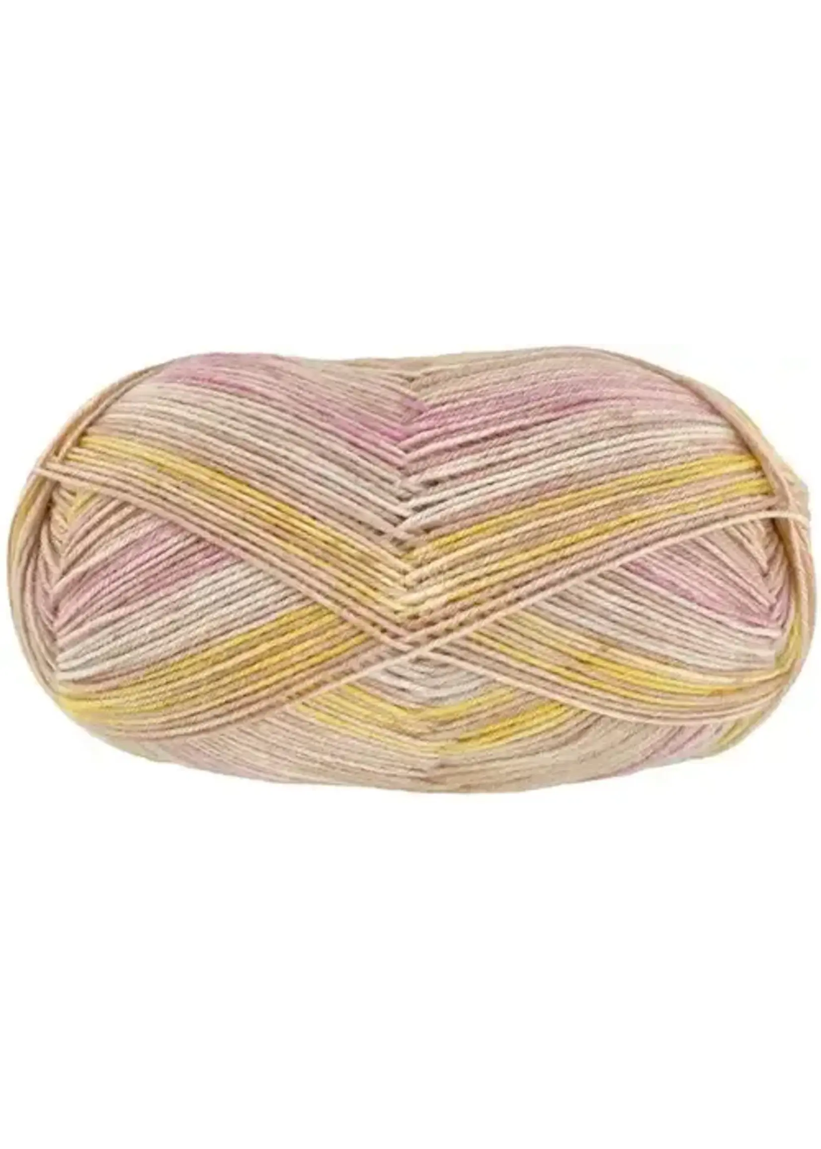 Lana Grossa Lana Grossa Meilenweit Merino 100 gram Extra Fijn Luna Beige (4111)