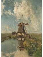 Puzzelman Puzzelman puzzel Een molen - Paul Gabriël (1000 stukjes)