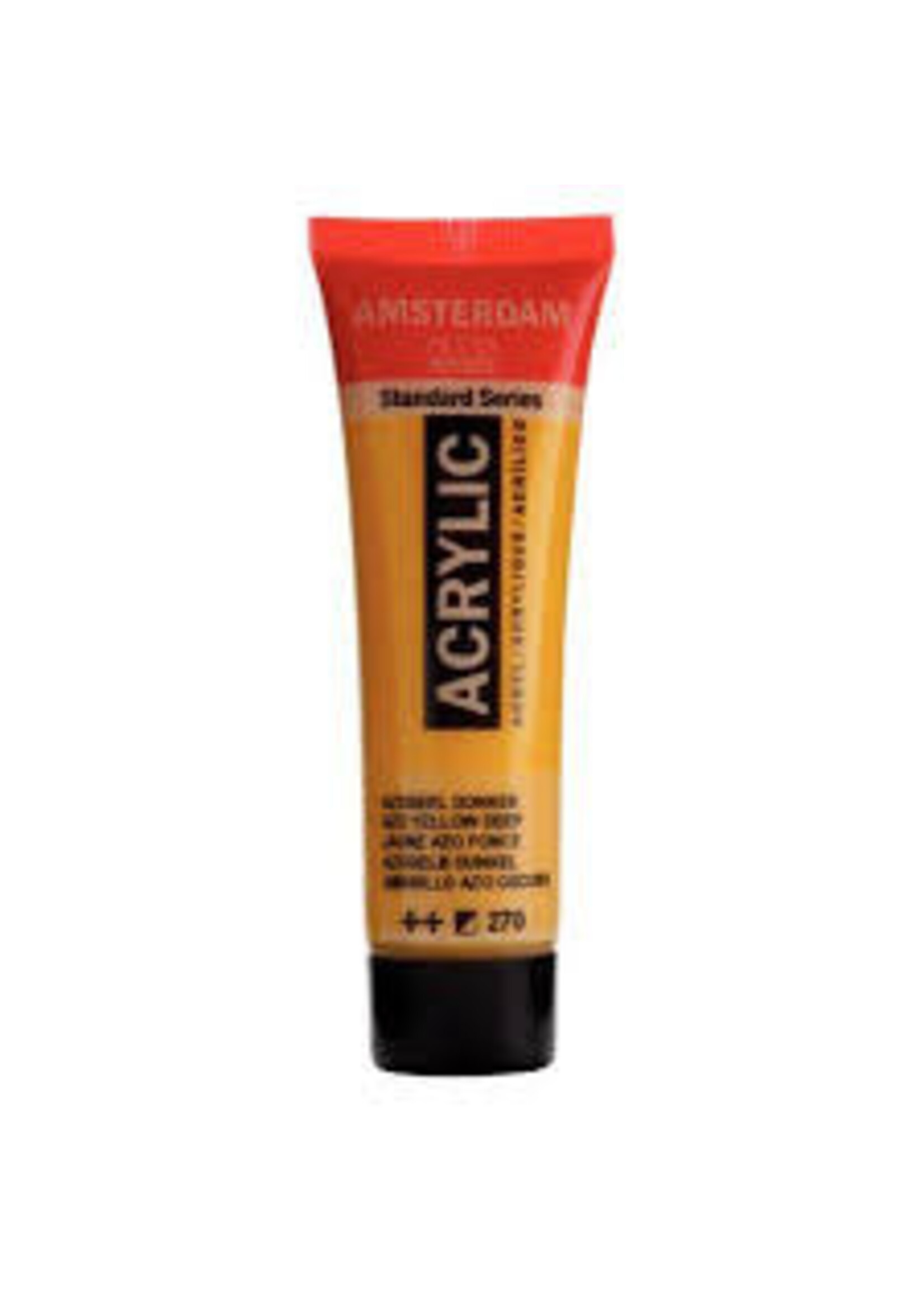 Talens Amsterdam Amsterdam Standard Series Acrylverf Tube 20 ml Azogeel Donker 270