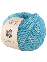 Lana Grossa Lana Grossa - Natural Knits - Bottoni - 50 gram 125m - Turkoois/Wit (009)