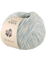 Lana Grossa Lana Grossa - Natural Knits - Bottoni - 50 gram 125m - Pastel Turkoois/Wit (006)