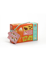 Djeco Djeco duo puzzel baby dieren