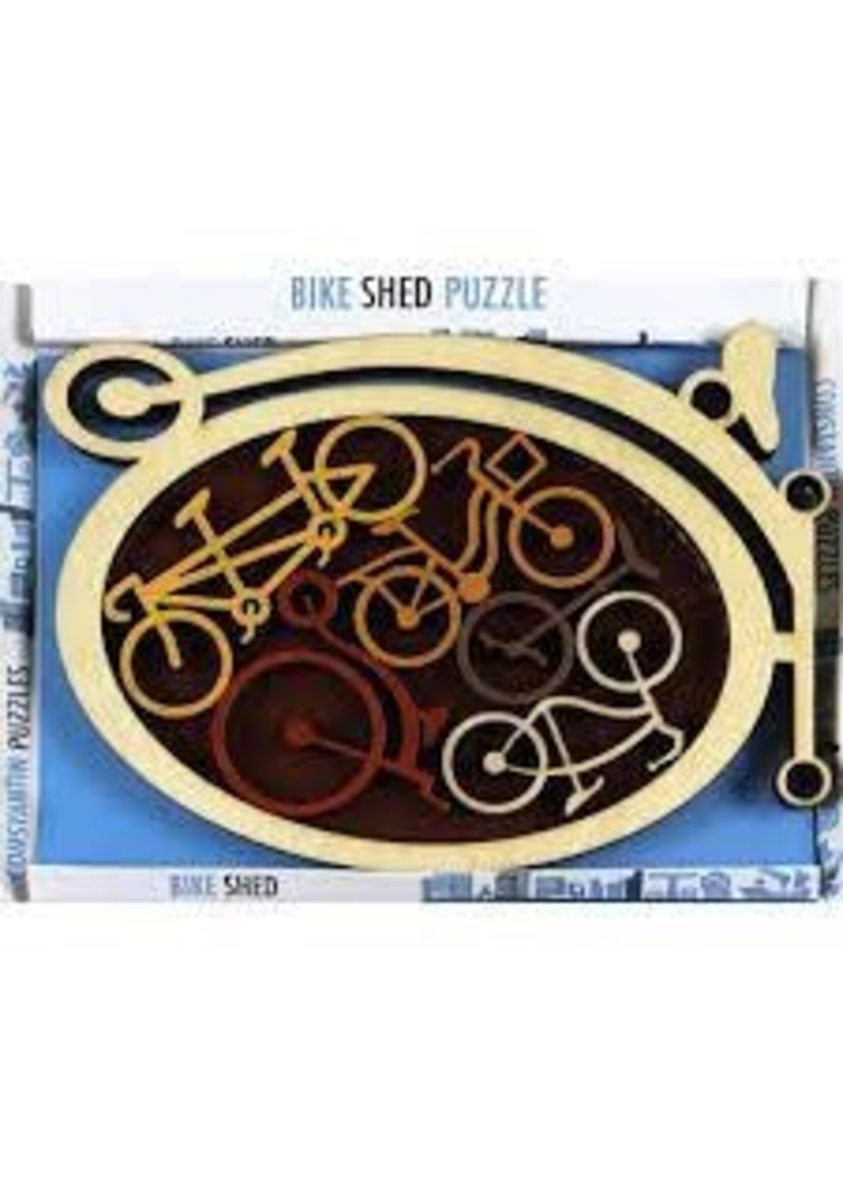 Constantin Constantin Houten Puzzel Bike Shed