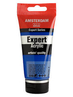 Talens Amsterdam Amsterdam Expert Series Acrylverf Tube 75 ml Kobaltblauw Donker (Ultramarijn) 518