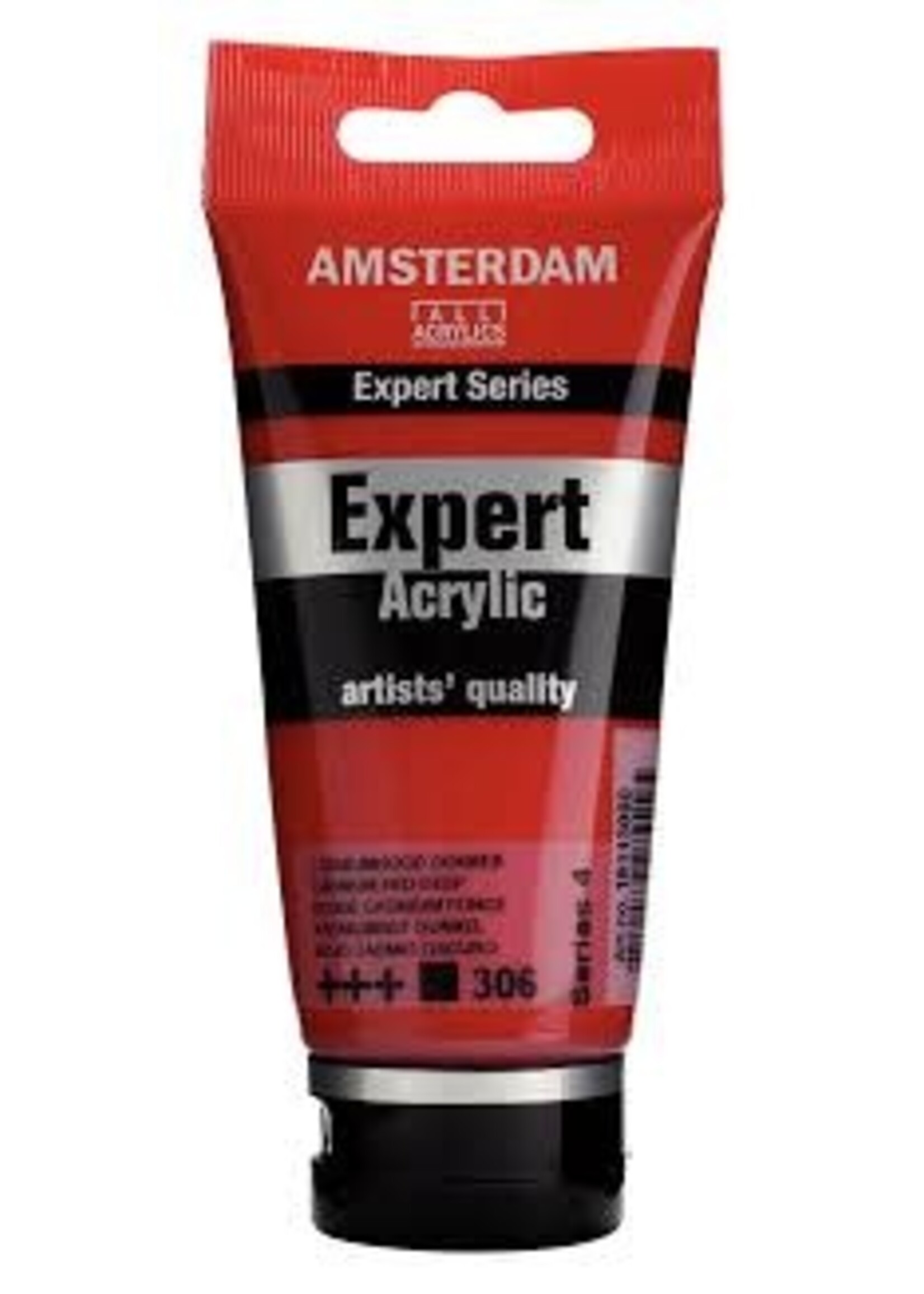 Talens Amsterdam Amsterdam Expert Series Acrylverf Tube 75 ml Cadmiumrood Donker 306