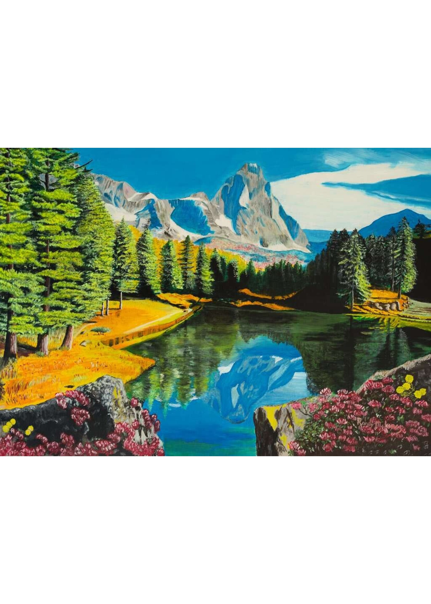 Ravensburger Ravensburger - Rocky Mountain reflections (300 XL)
