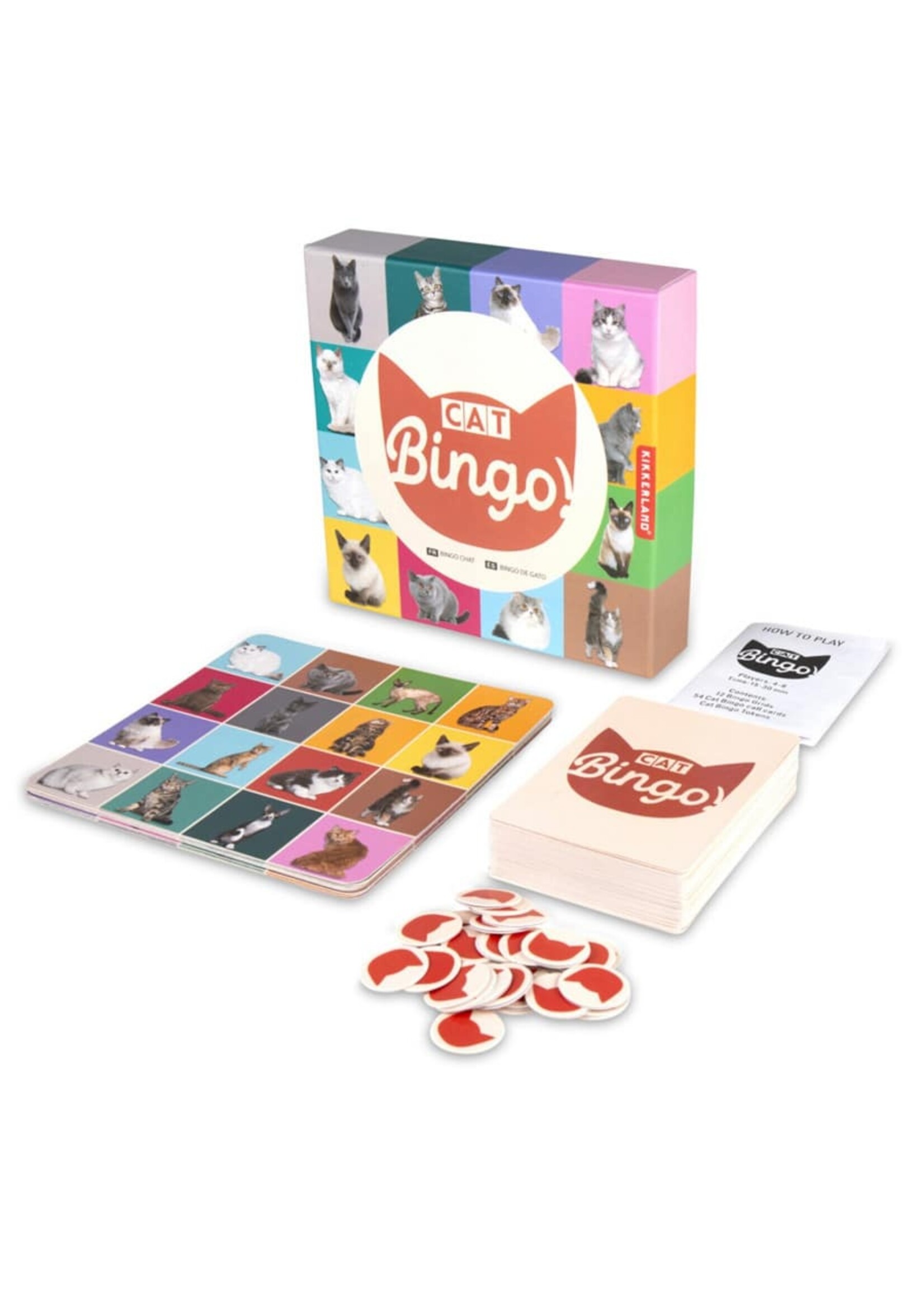 Kikkerland Kikkerland - Katten Bingo