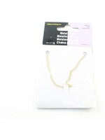 Jalekro Metalen Ketting kleur Goud 1m