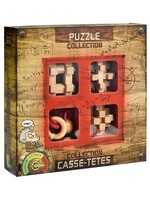 Eureka Breinpuzzel set extreme (hout)
