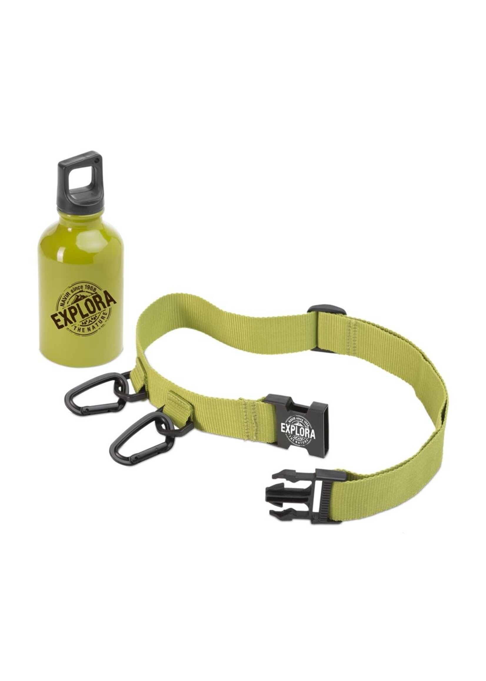 Navir Navir Explora Drinkfles met riem