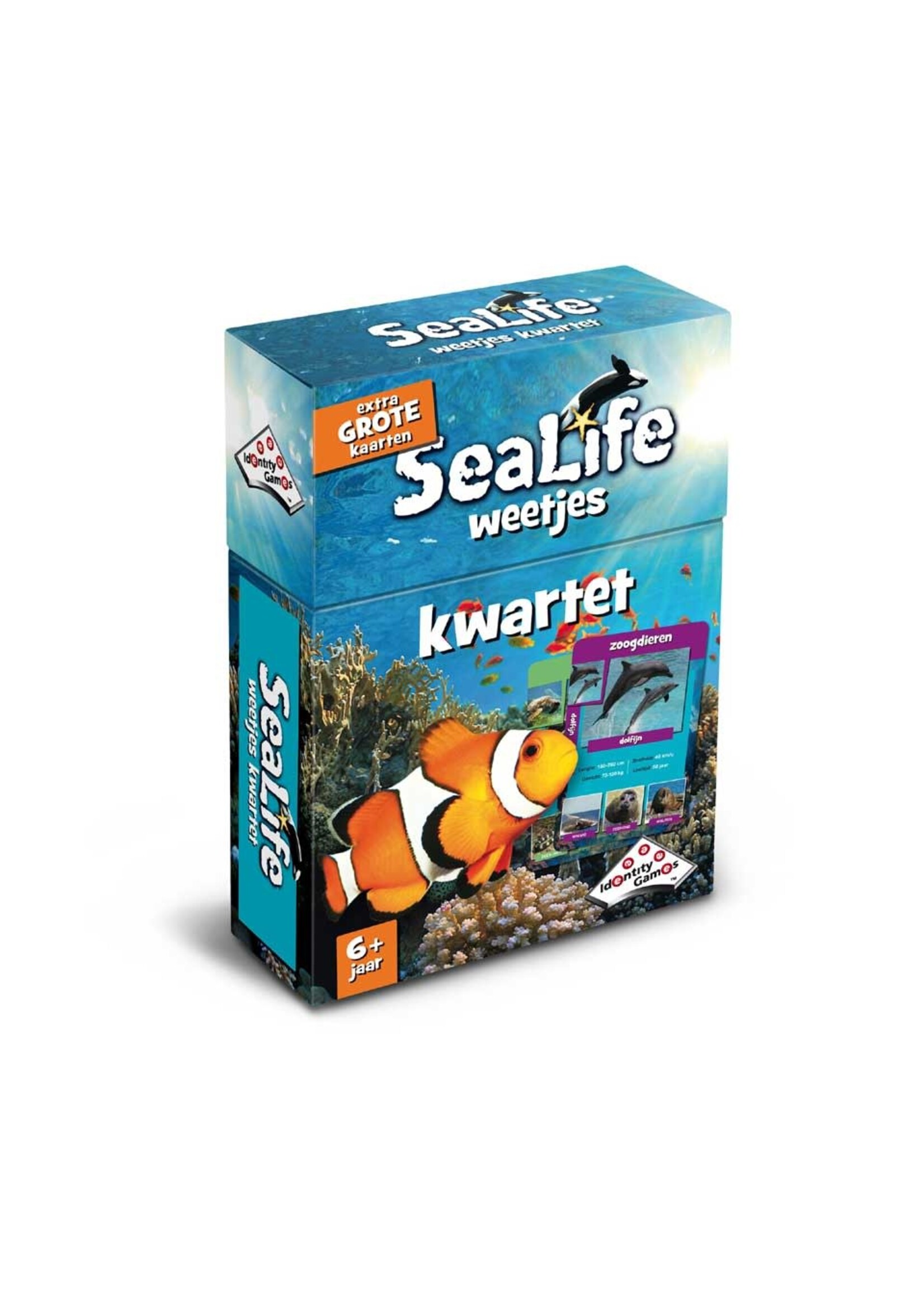 Identity Games Identity Games SeaLife Kwartet