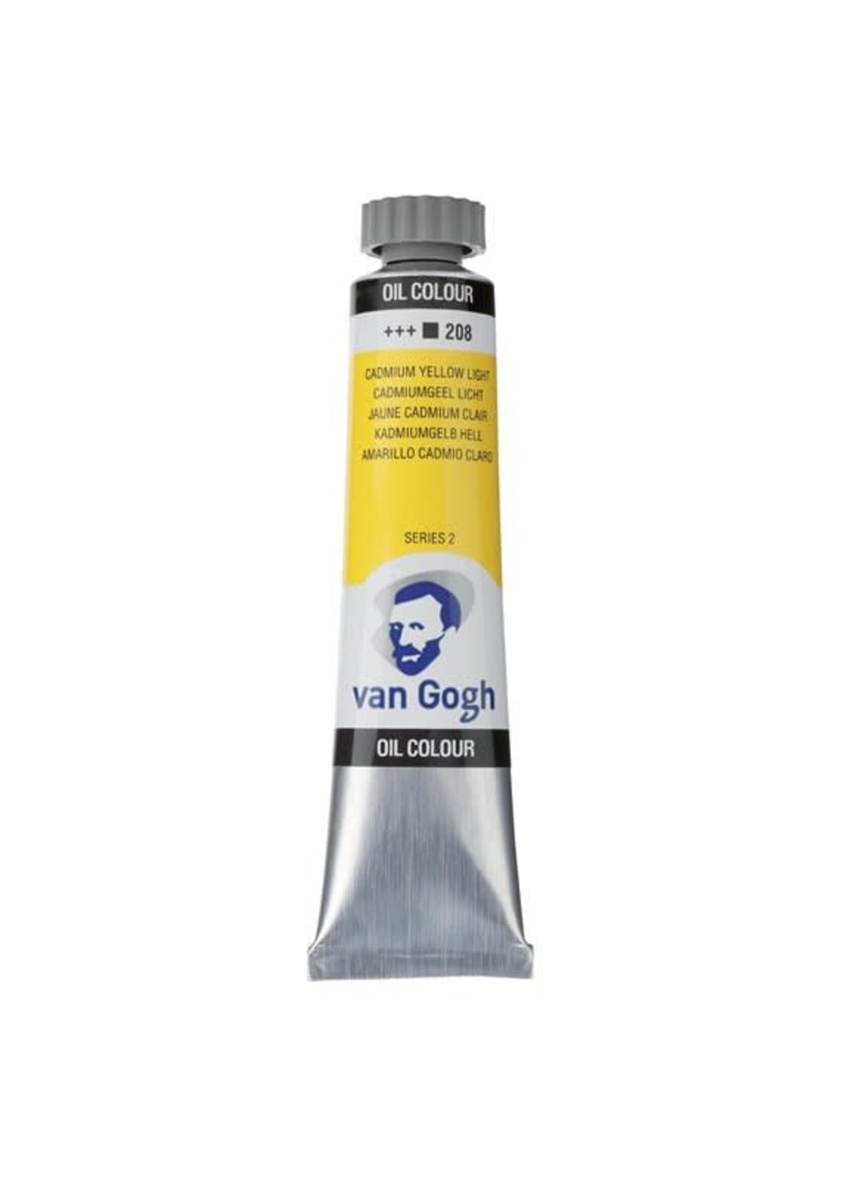VAN GOGH Van Gogh Olieverf Tube 20 ml Cadmiumgeel Licht 208