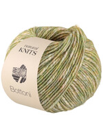 Lana Grossa Lana Grossa - Natural Knits - Bottoni - 50 gram 125m - Groenbruin / Room (012)