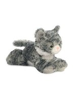 Aurora Mini Flopsie Lily grijze kat 20,5 cm