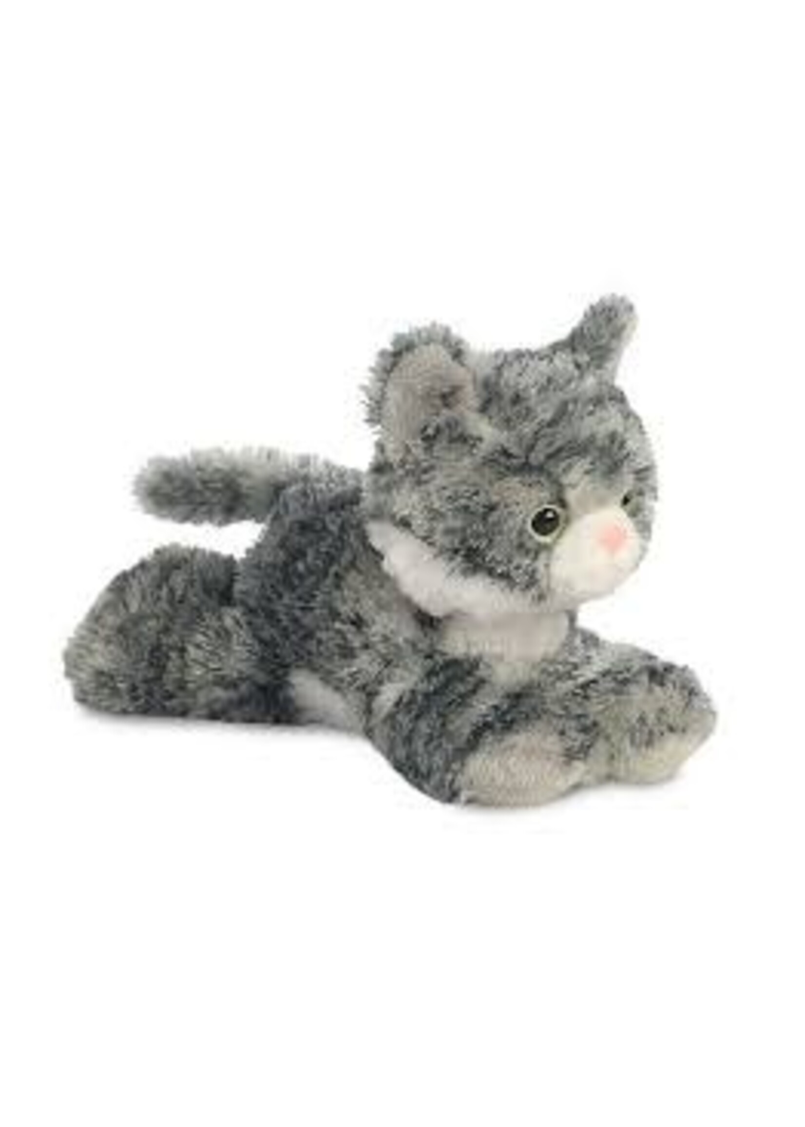 Aurora Mini Flopsie Lily grijze kat 20,5 cm