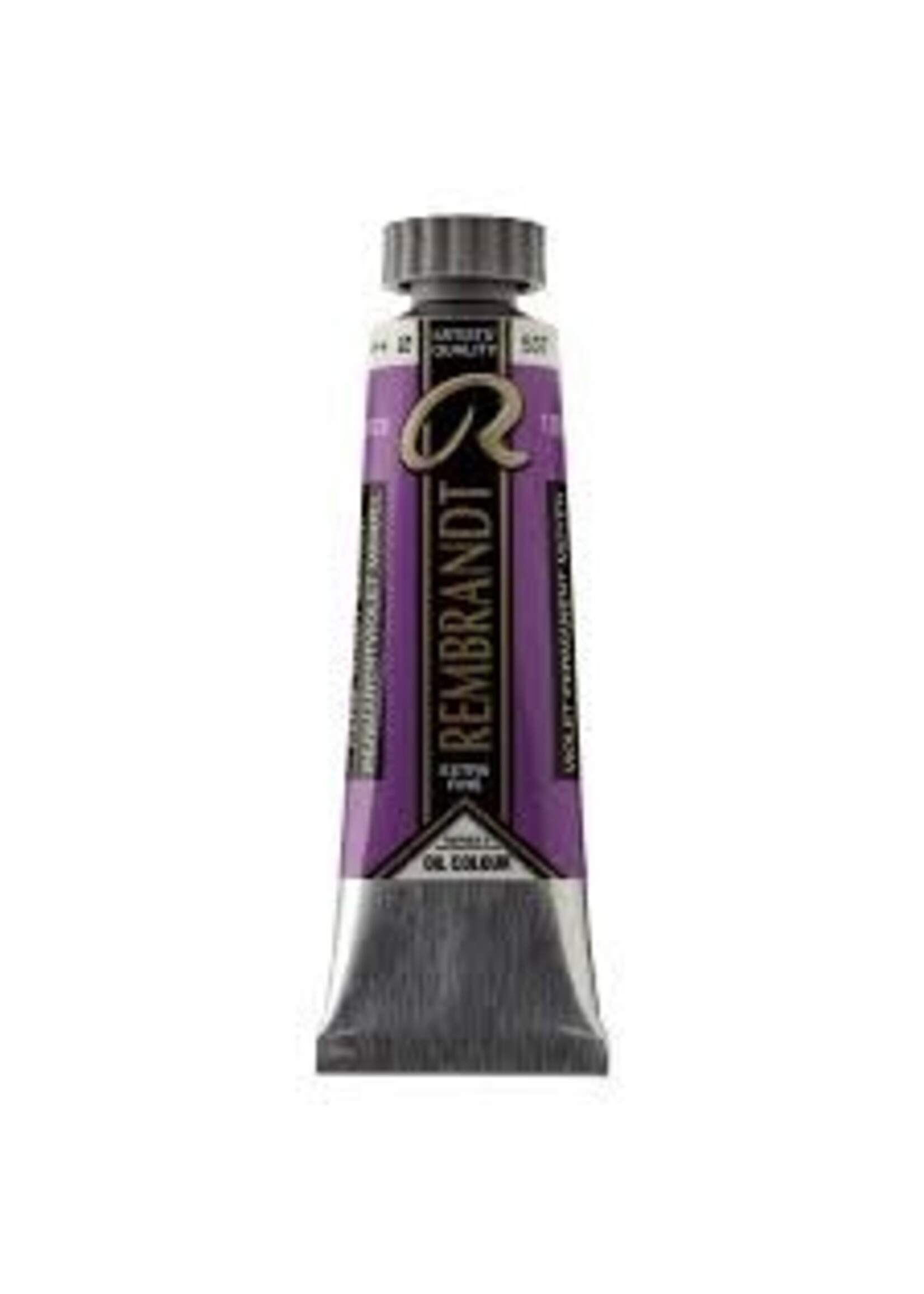 REMBRANDT Rembrandt Olieverf Tube 15 ml Permanentviolet Middel 537