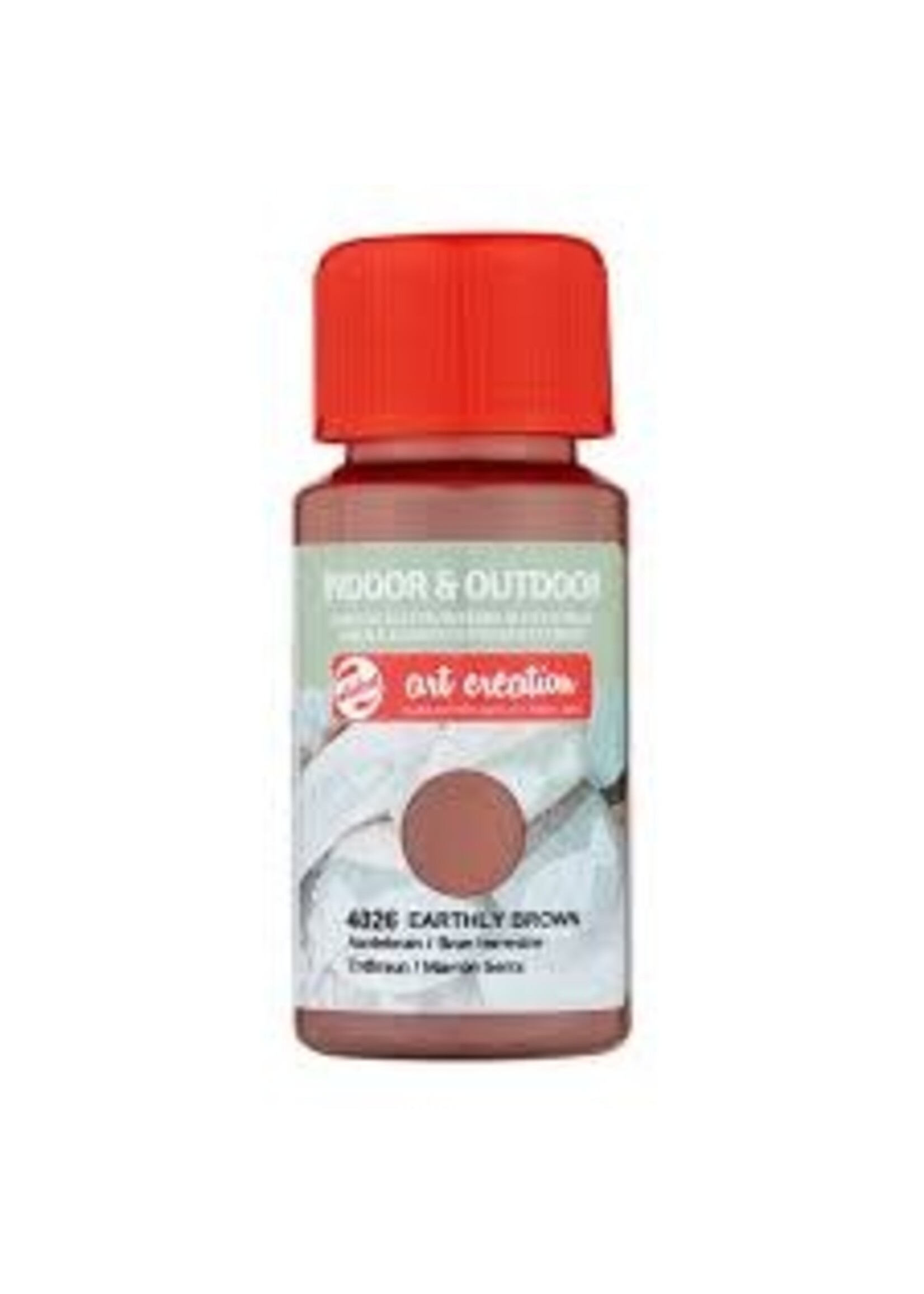 Talens Talens Art Creation Binnen & Buiten Fles 50 ml Aardebruin 4026