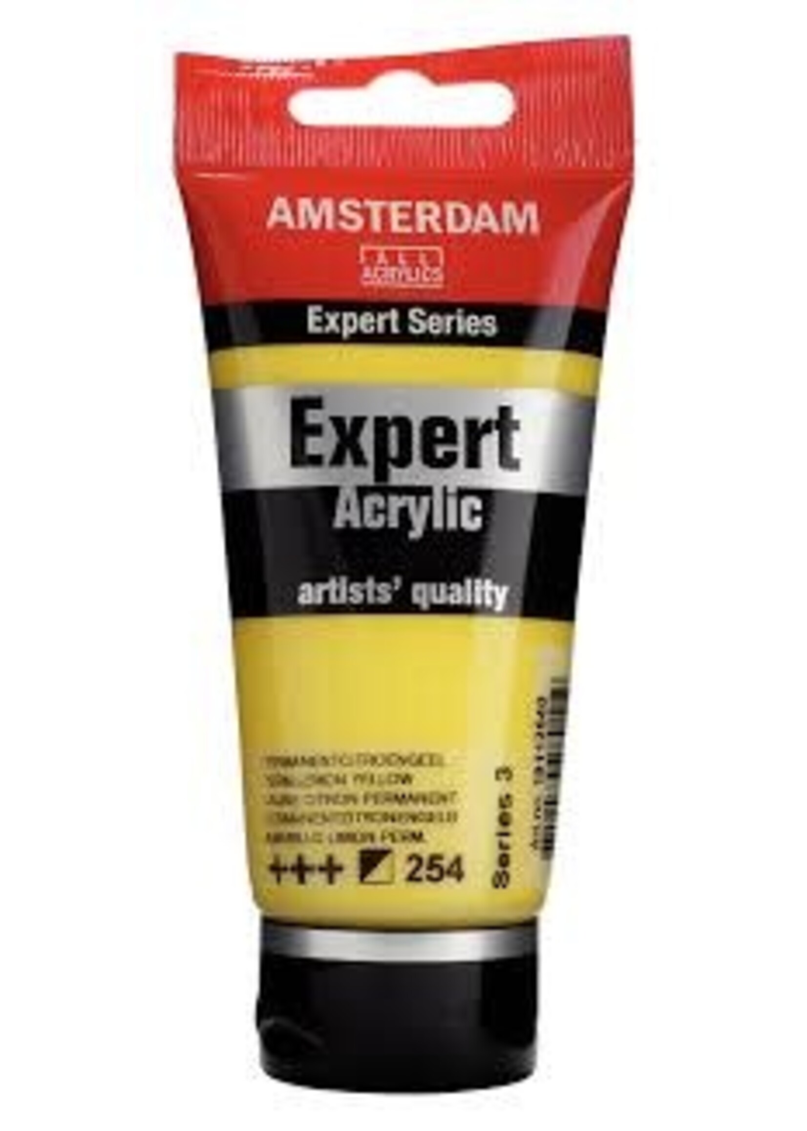 Talens Amsterdam Amsterdam Expert Series Acrylverf Tube 75 ml Permanent Citroengeel 254