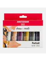 Talens Amsterdam Amsterdam Standard Series acrylverf portret set | 6 × 20 ml 