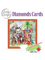 find it Dotty Designs Diamond Cards - Zebra Party