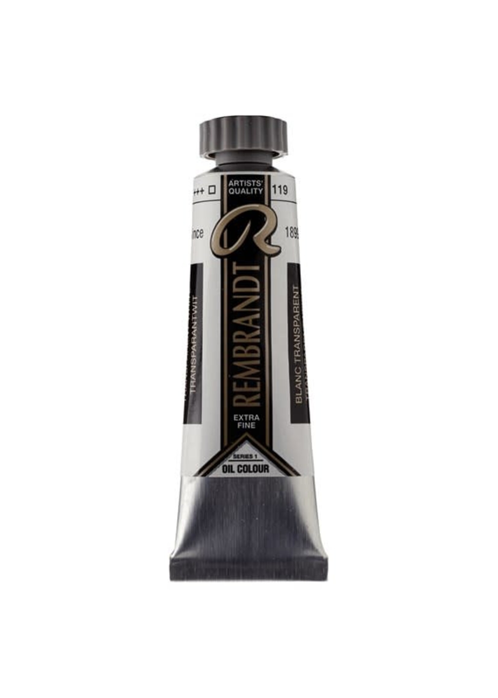REMBRANDT Rembrandt Olieverf Tube 15 ml Transparantwit (Saffloerolie) 119