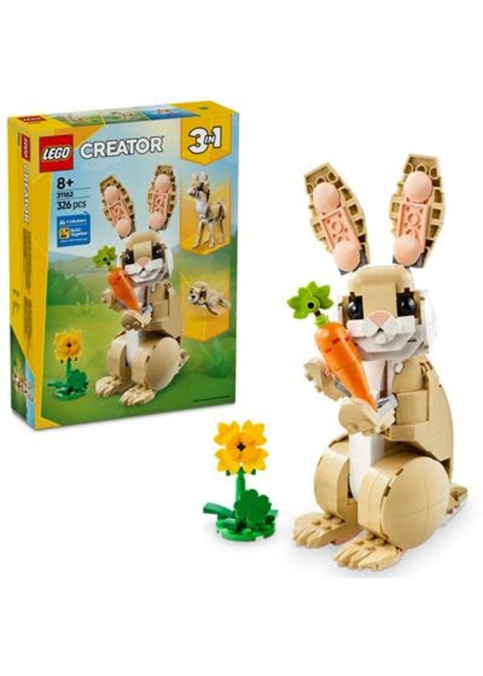 Lego Lego 31162 Creator Lief Konijn