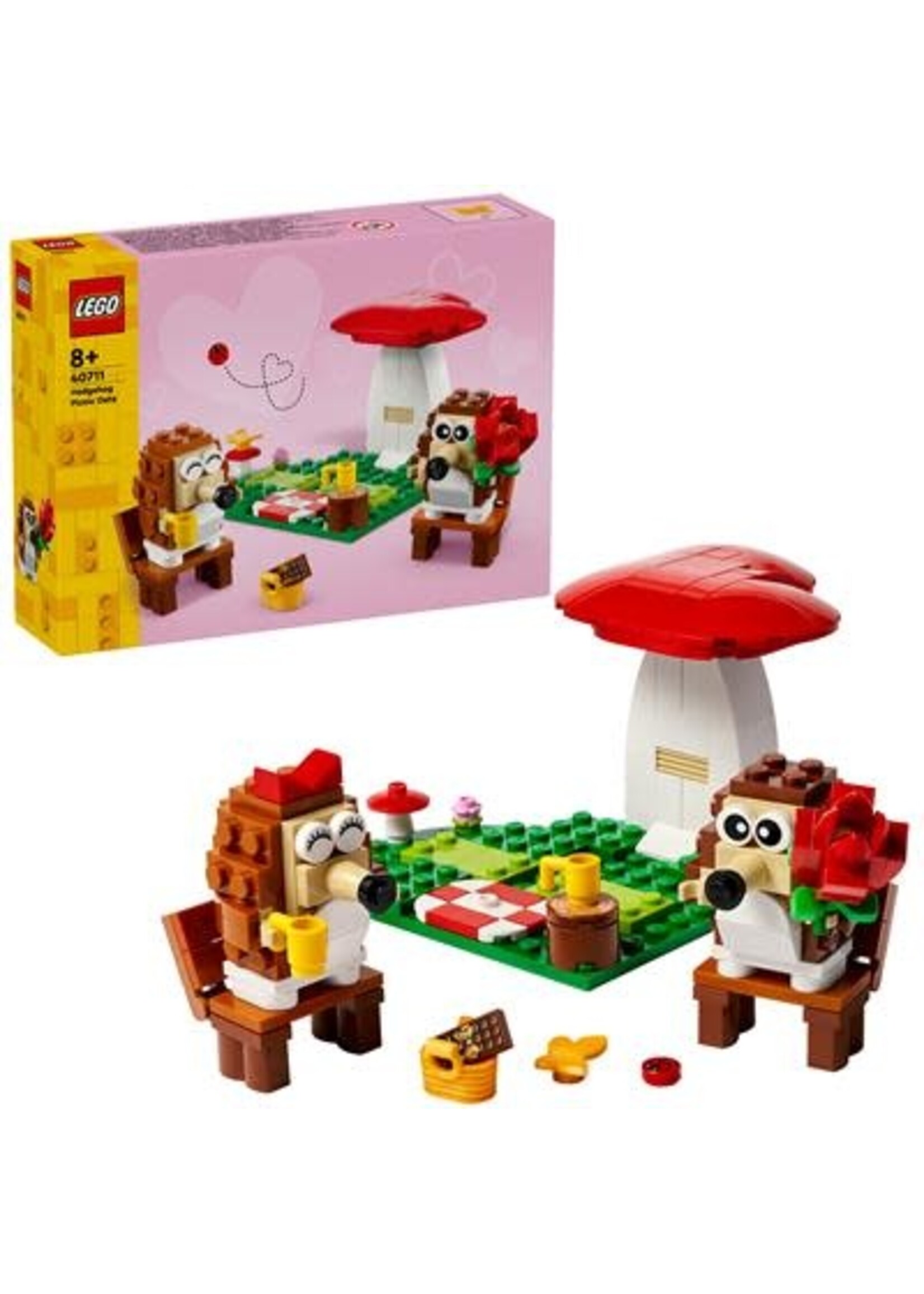 Lego Lego 40711 Seasonal Egelpicknick