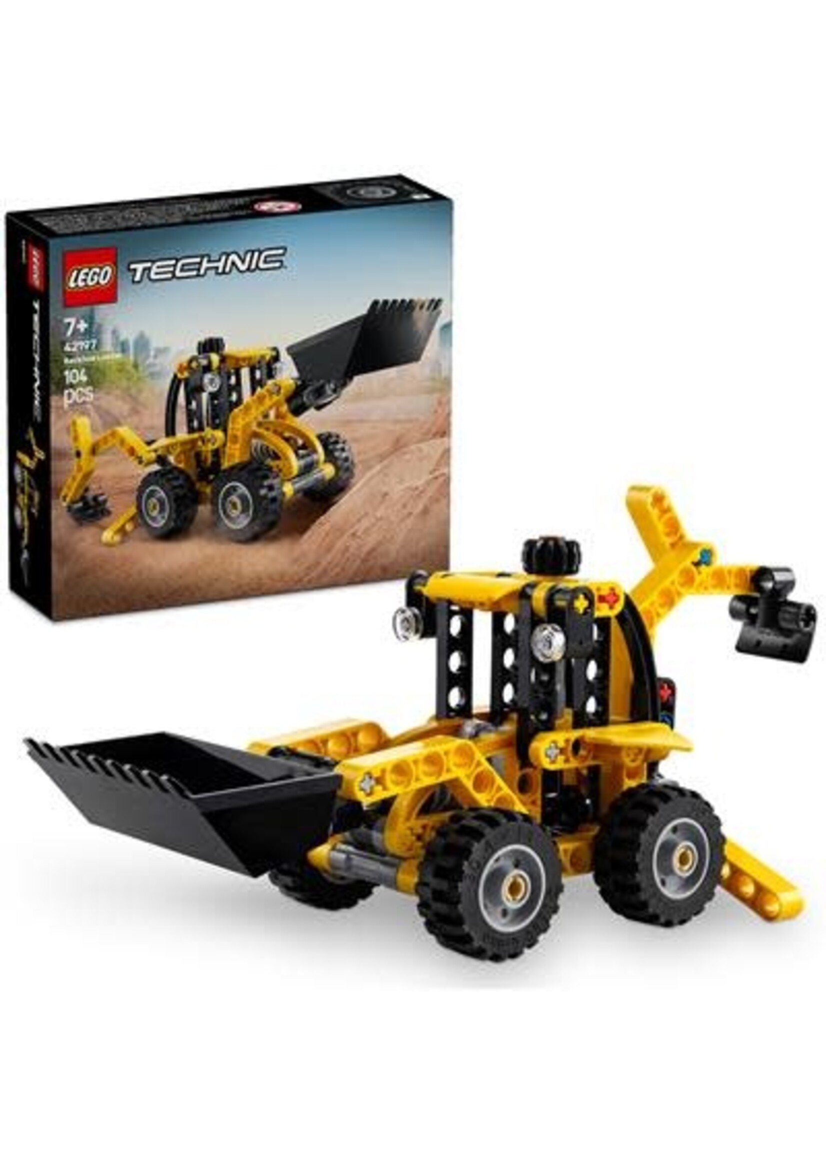 Lego Lego 42197 Technic Graaflaadmachine