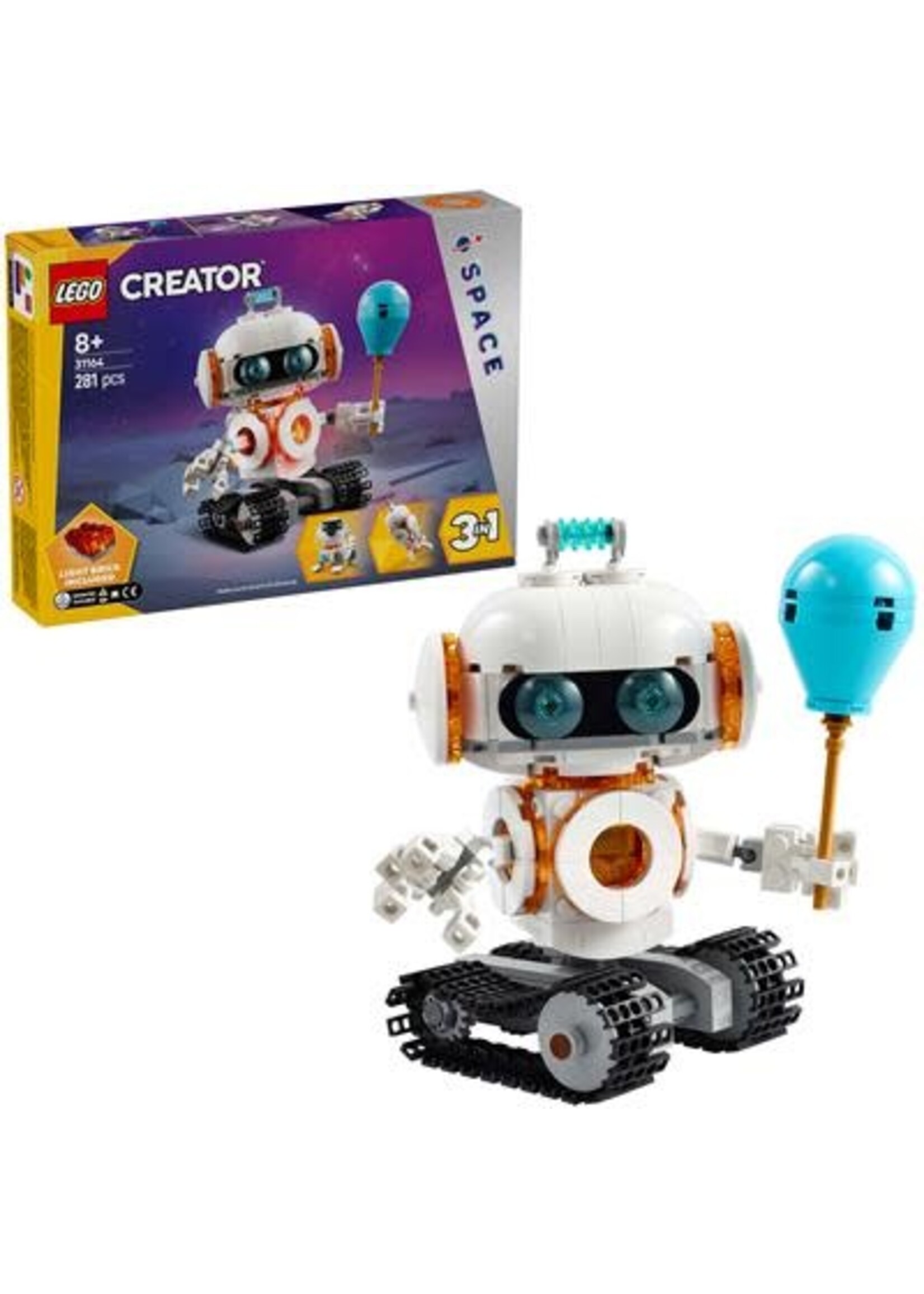 Lego Lego 31164 Creator Ruimterobot