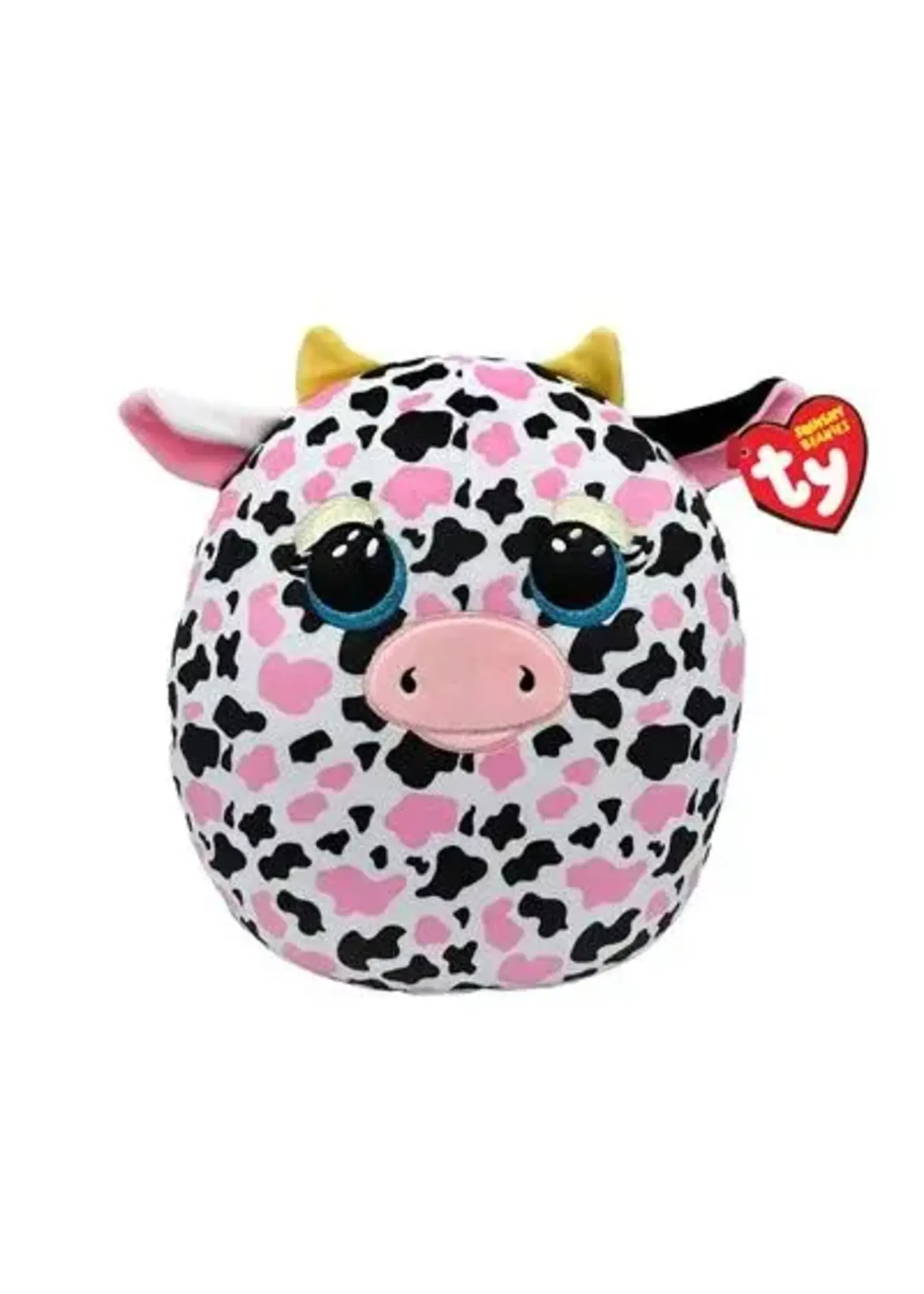 Ty Ty Squish a Boo Milkshake Cow 20cm