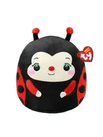 Ty Ty Squish a Boo Lucy Ladybug 20cm