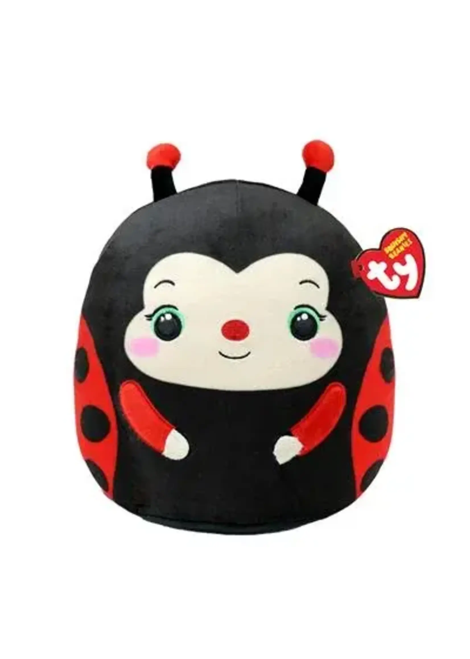 Ty Ty Squish a Boo Lucy Ladybug 20cm