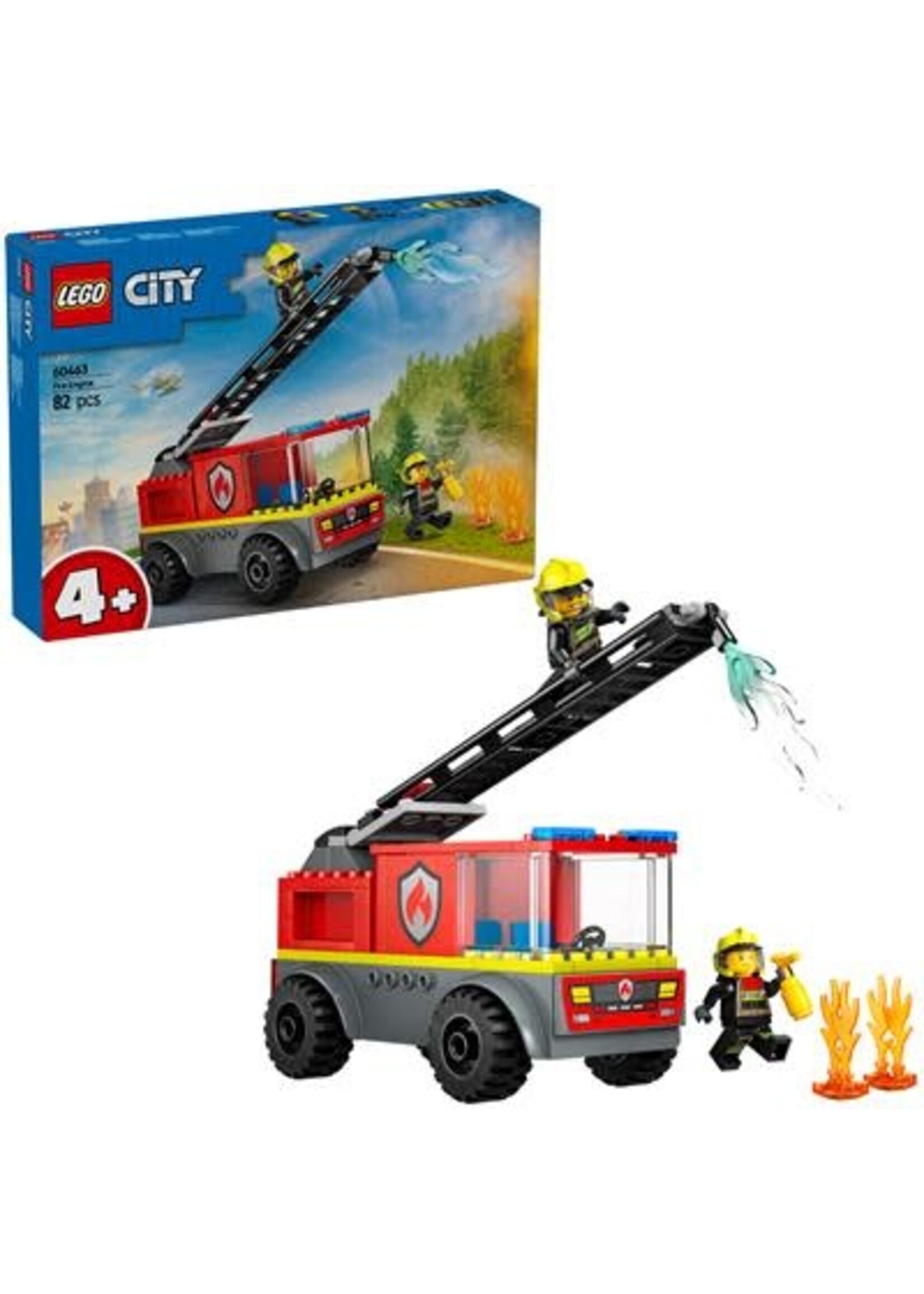 Lego Lego 60463 City Brandweerauto