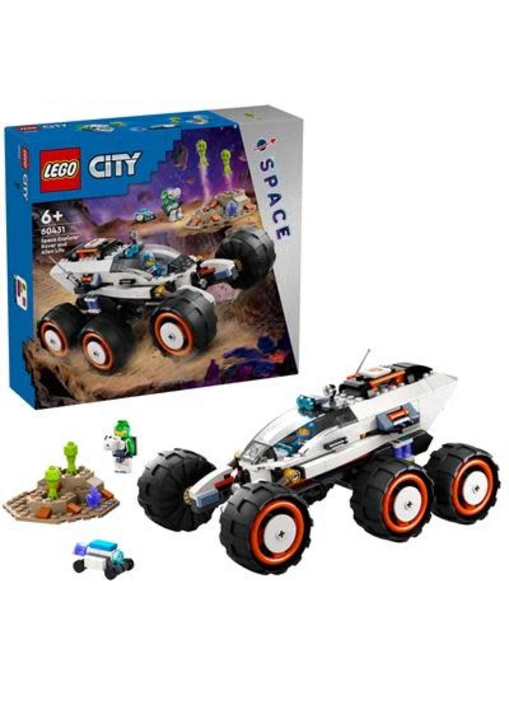 Lego Lego 60431 City Space Explorer Ruimteverkenner