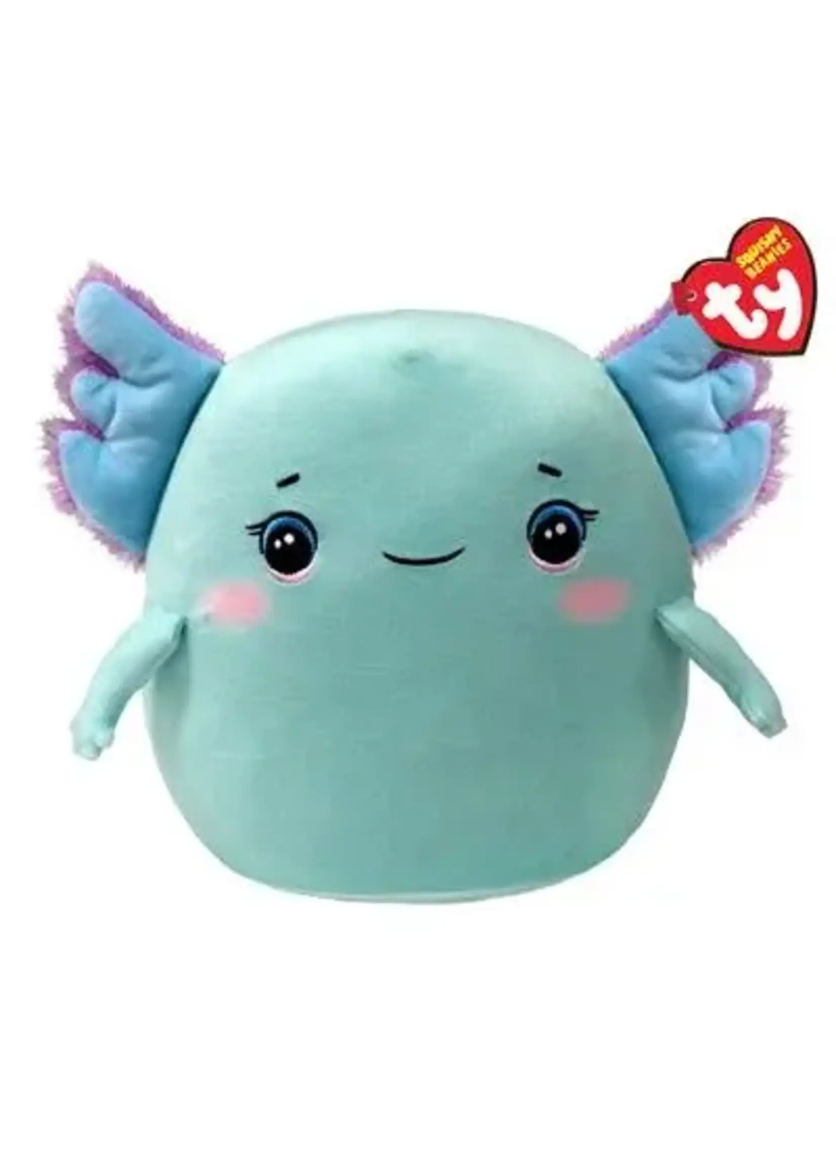 Ty Ty Squish a Boo Charlie Axolotl 20cm