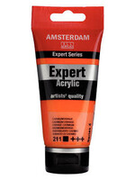 Talens Amsterdam Amsterdam Expert Series Acrylverf Tube 75 ml Cadmiumoranje 211
