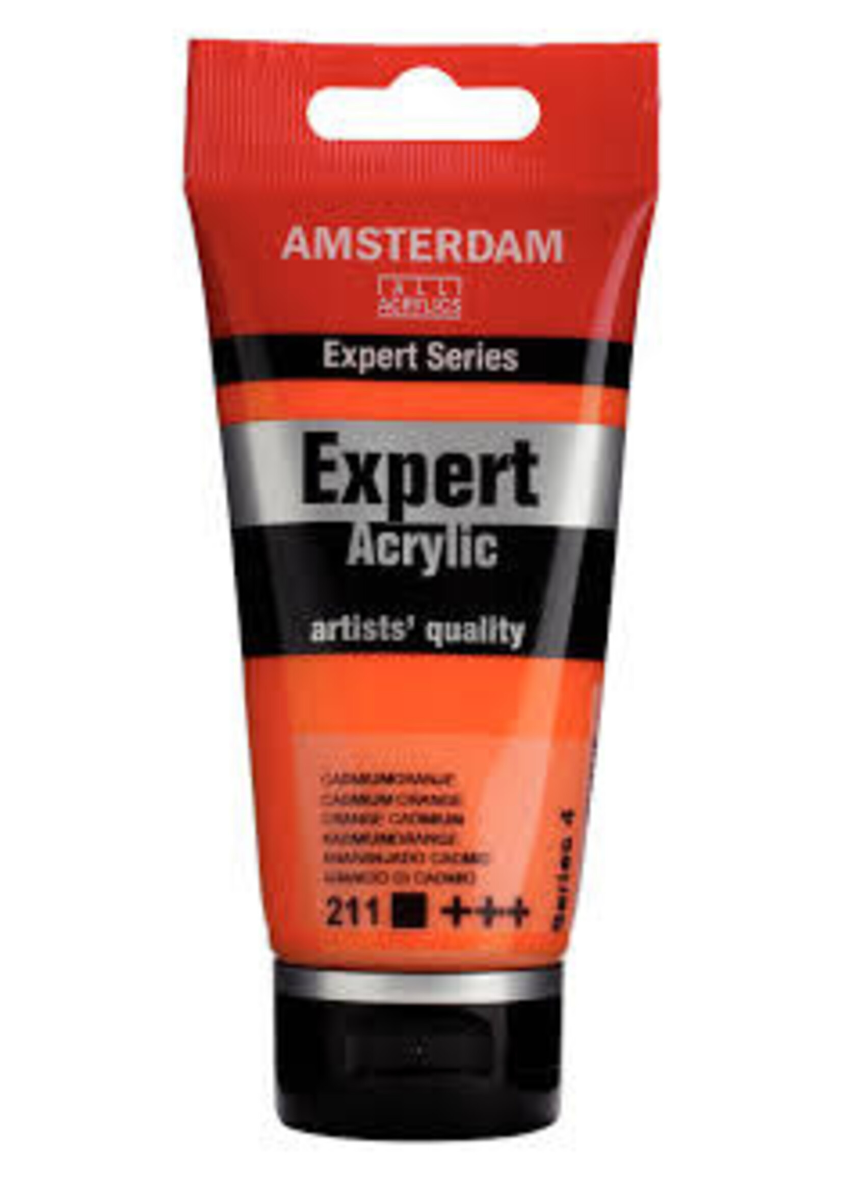 Talens Amsterdam Amsterdam Expert Series Acrylverf Tube 75 ml Cadmiumoranje 211