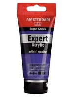 Talens Amsterdam Amsterdam Expert Series Acrylverf Tube 75 ml Permanentblauwviolet Dekkend 581