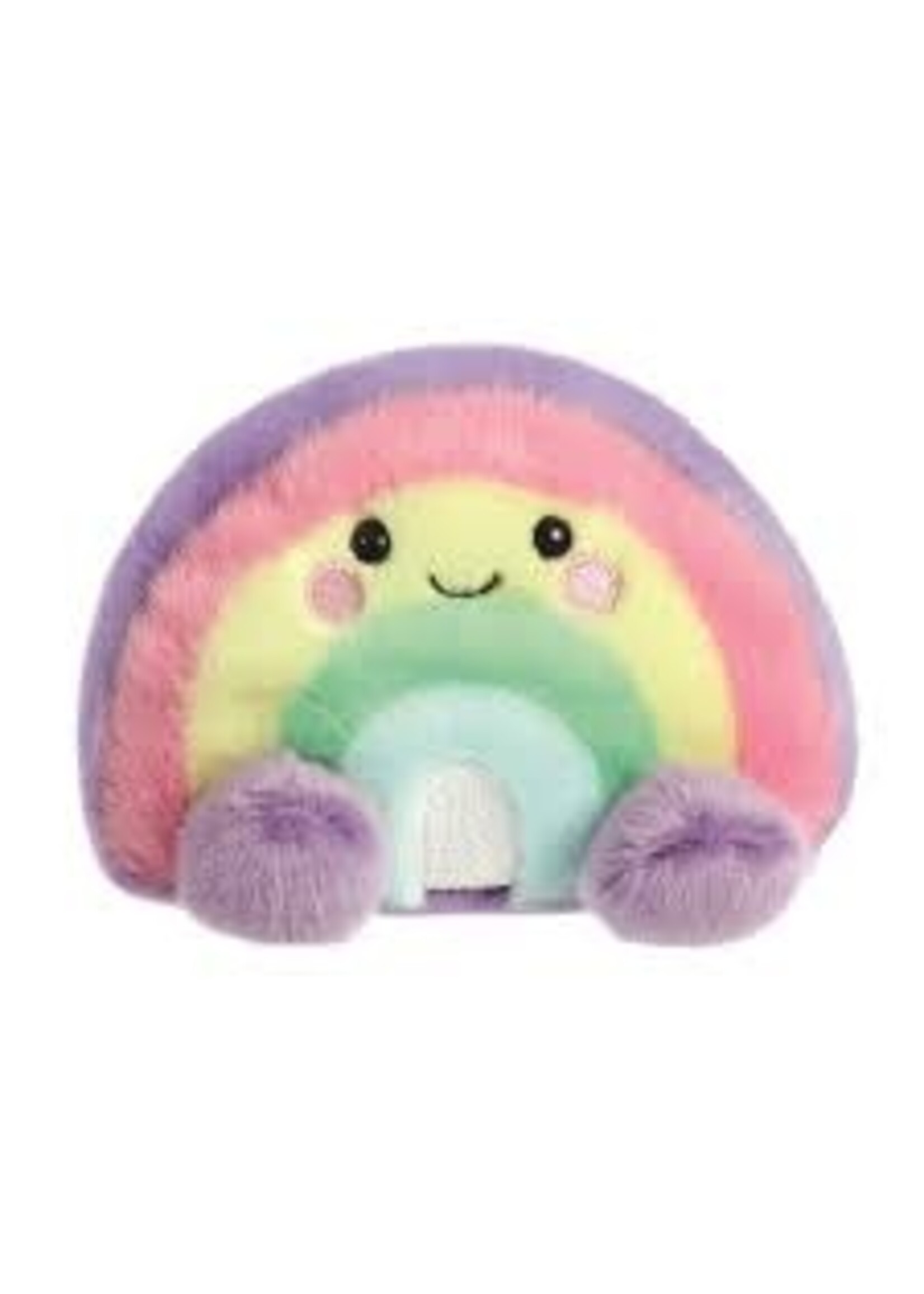 Aurora Palm Pals regenboog 13 cm