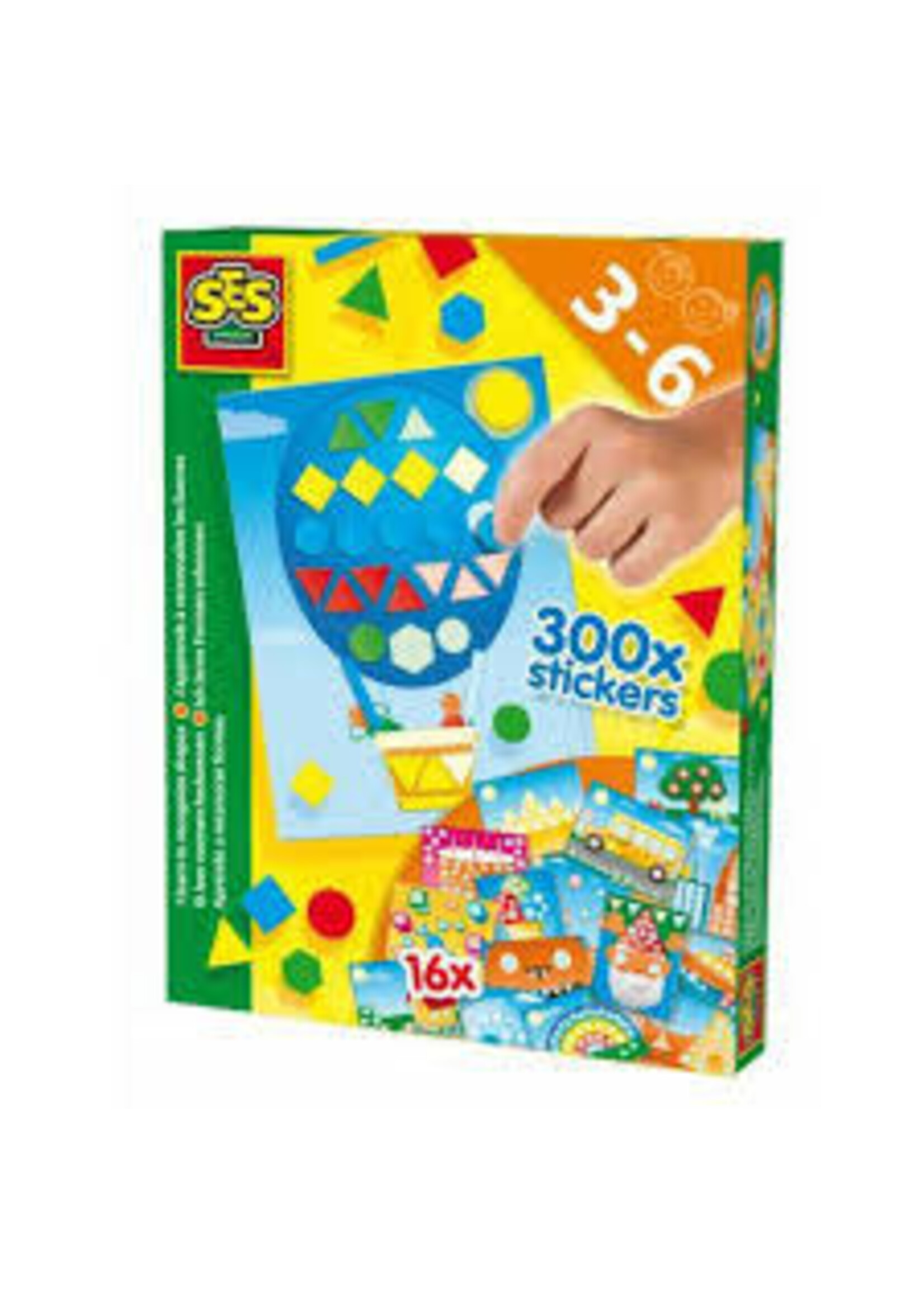 SES SES Ik leer vormen herkennen