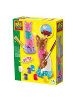 SES SES Gieten en schilderen - Kat