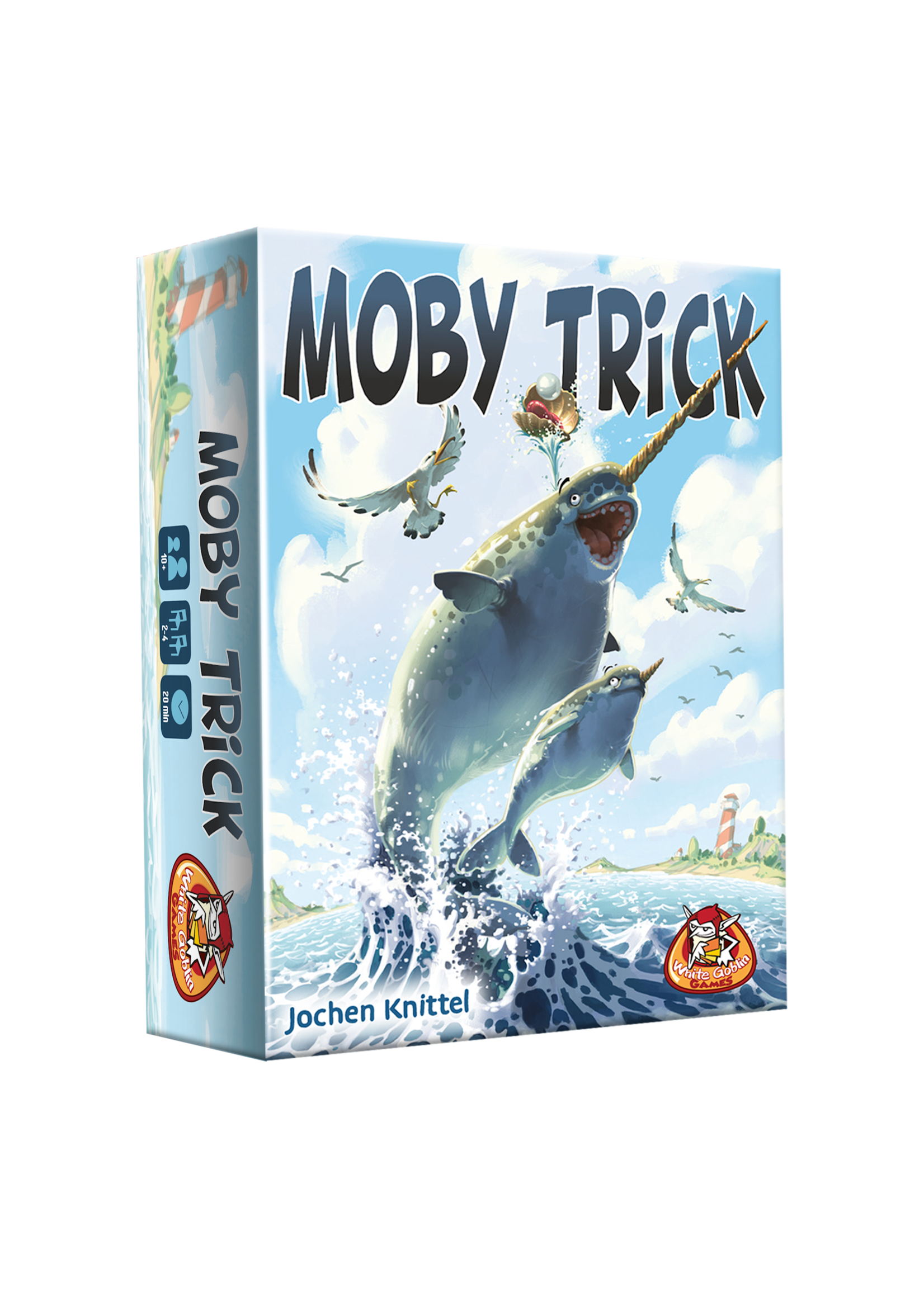 WhiteGoblinGames Actie prijs: WGG Moby Trick